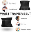 CKeep Waist Trainer Belt for Women Weight Loss, Adjustable Sauna Ab Belt Shapewear Slimming Body Shaper Sport Girdle Belt Pain Relief